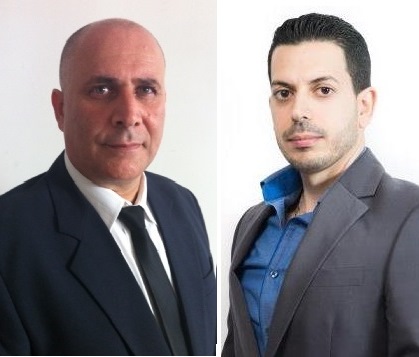 עורכי הדין איציק זוהר וחיים בן דוד